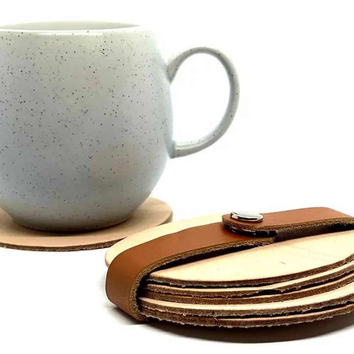 Coyoacán Coasters for wholesale by Heritage Bound