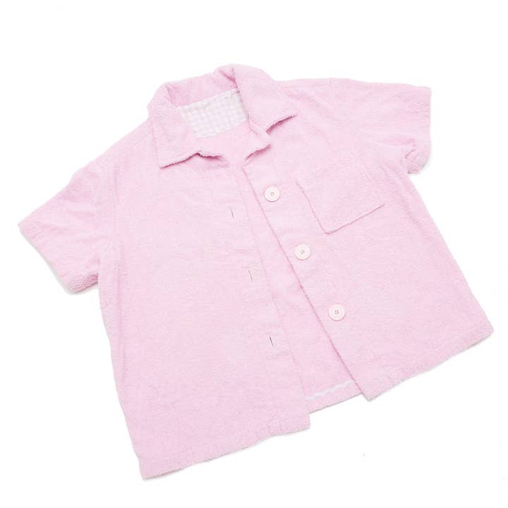 Camicia Terry per la vendita all'ingrosso da parte di Tuck Shop