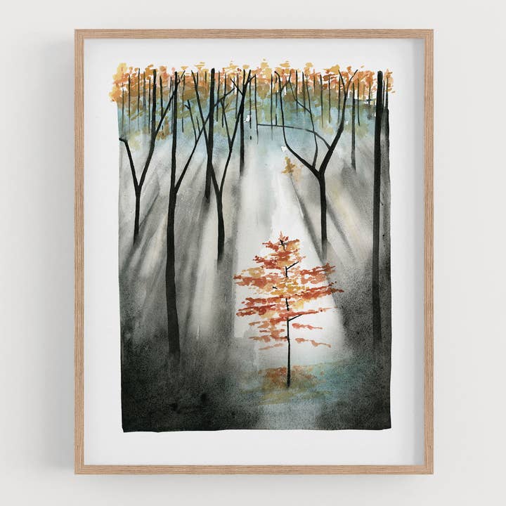 Första höstens konsttryck för wholesale av May We Fly