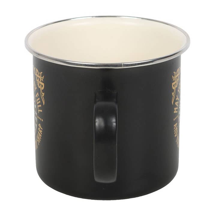 WONDER IMPORTS AUSTRALIA - Wholesale Coffee mug - Viking Compass Enamel Style Mug2