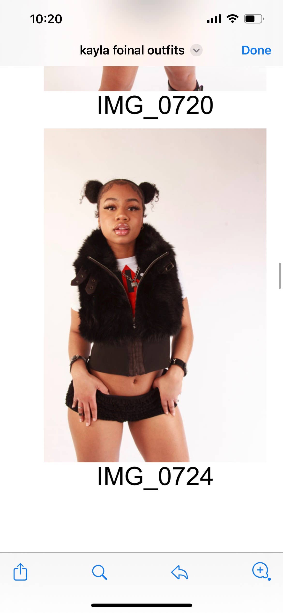 Rebel Reid - Wholesale Outerwear Vest - Women's - Faux Fur Vest