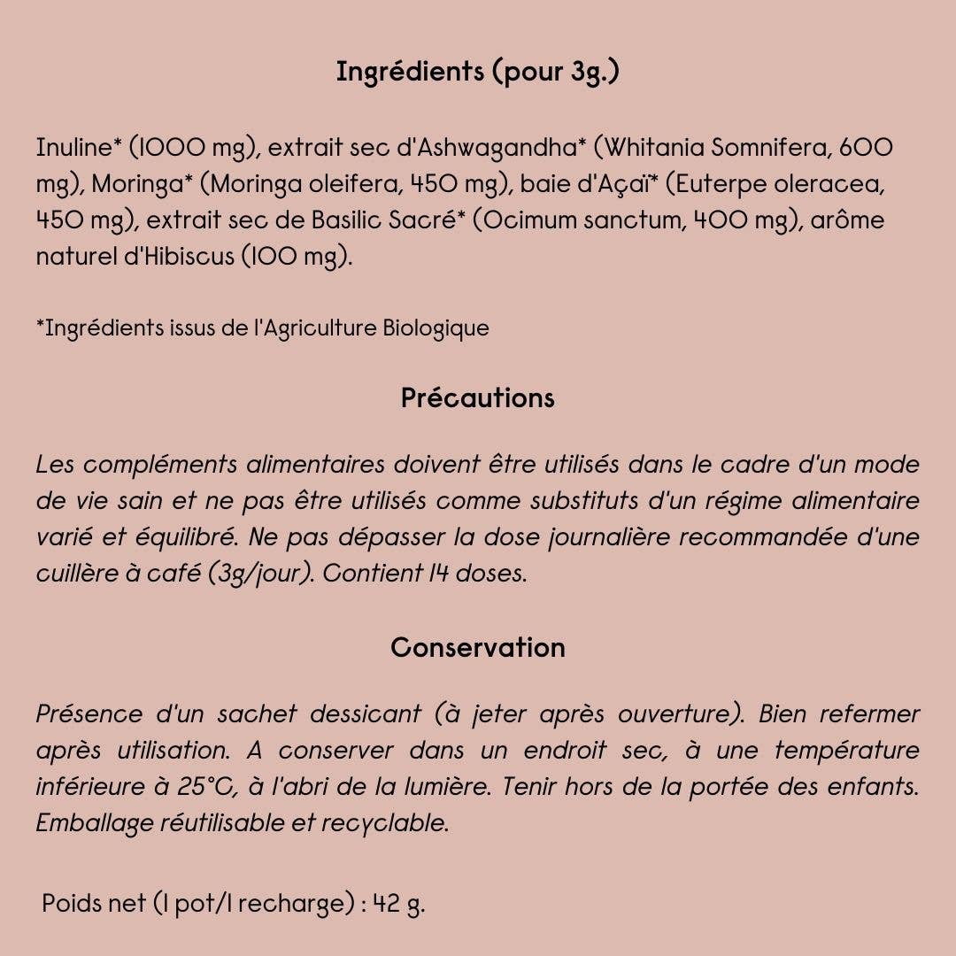 Hygée - Wholesale Powdered Health Drink - Serenity3