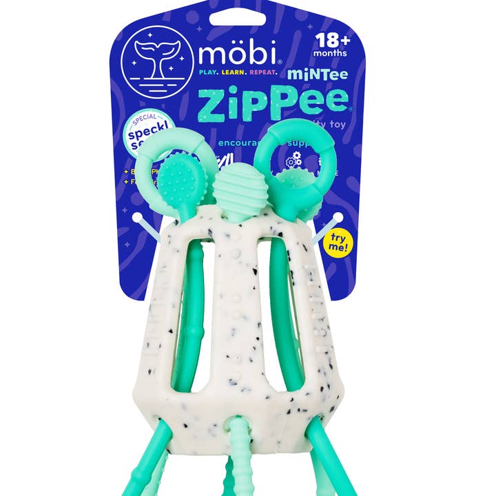 Möbi Games Inc. - Wholesale Classic Toy - Kids - Mintee Zippee Activity Pull Toy