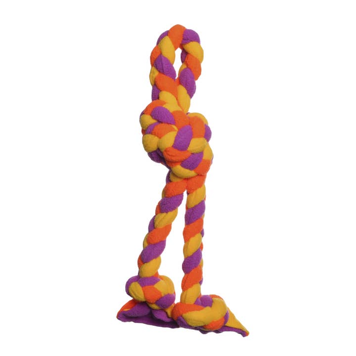 Tall Tails - Wholesale Pet Rope Toy - Dog - GOAT Braided Soft Tug Dog Toy