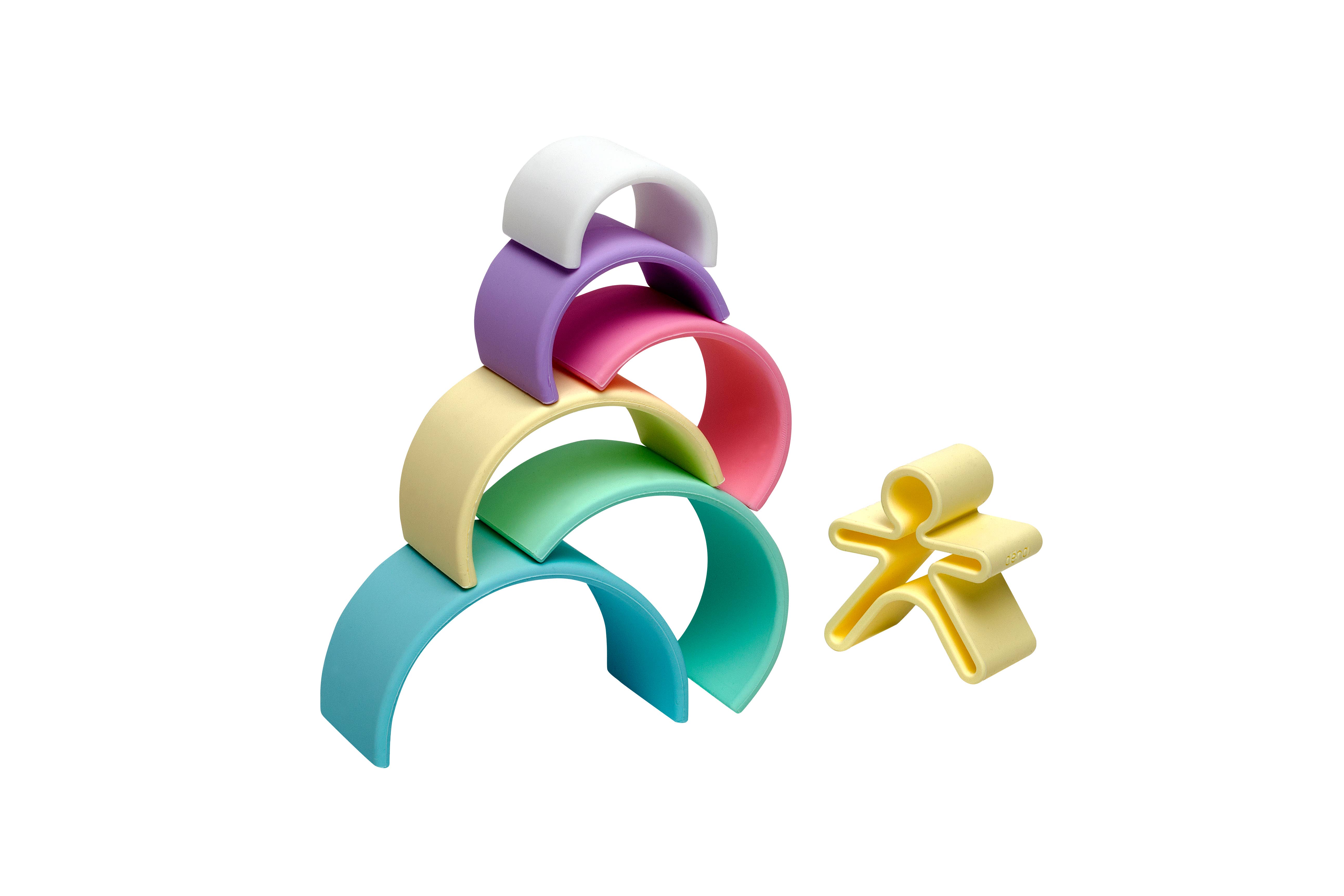 dëna - USA - Wholesale Classic Toy - Kids - Pastel Rainbow4