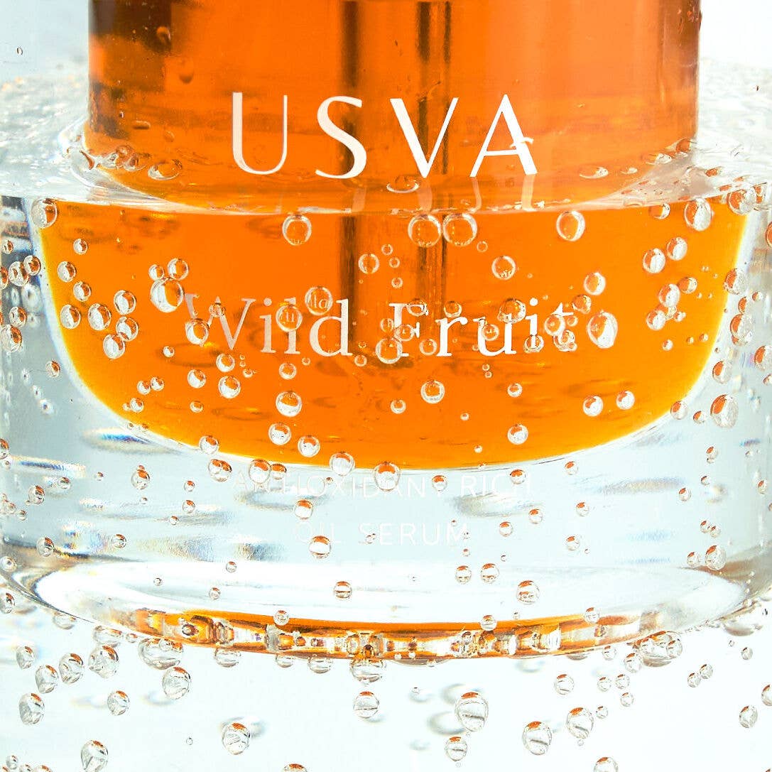 Usva Cosmetics - Vendita all'ingrosso Sieri/creme concentrate per il viso - Siero Olio Antiossidante Ricco Wild Fruit9