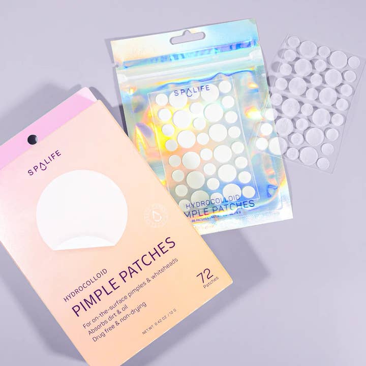 My Spa Life - Wholesale Acne/hydrocolloid patch - Hydrocolloid Clear Pimple Patches 72ct - (Pink box)2