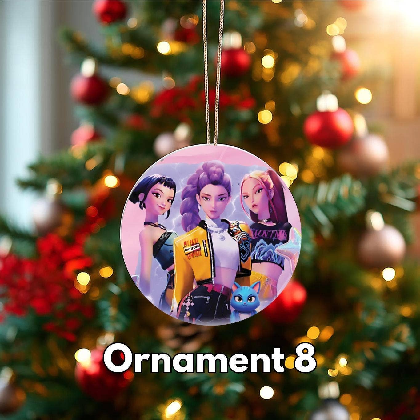 Embrova - Wholesale Ornament - K-POP Demon Hunters Ornament, Christmas Ornaments Decor8