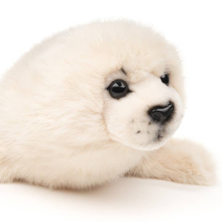 Uni Toys - Wholesale Stuffed/Plush Toy - Kids & Baby - Seal white - 32 cm (length) - Cuddle/Plush toy0