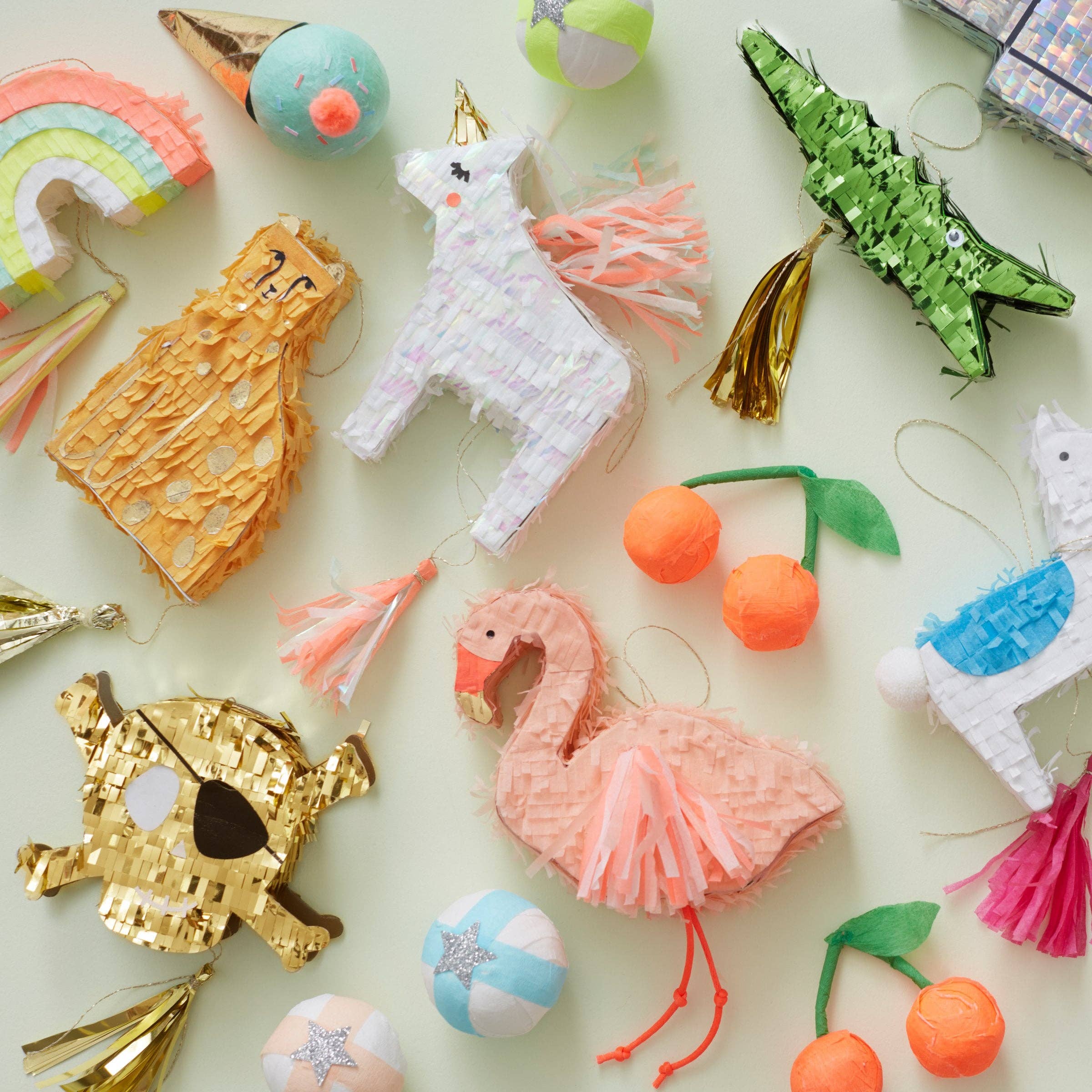 Meri Meri – wholesale Party gift – Unicorn Piñata Favour5