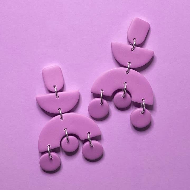 Geo Drop - Glycine pour la vente par Alchemy Love Co.