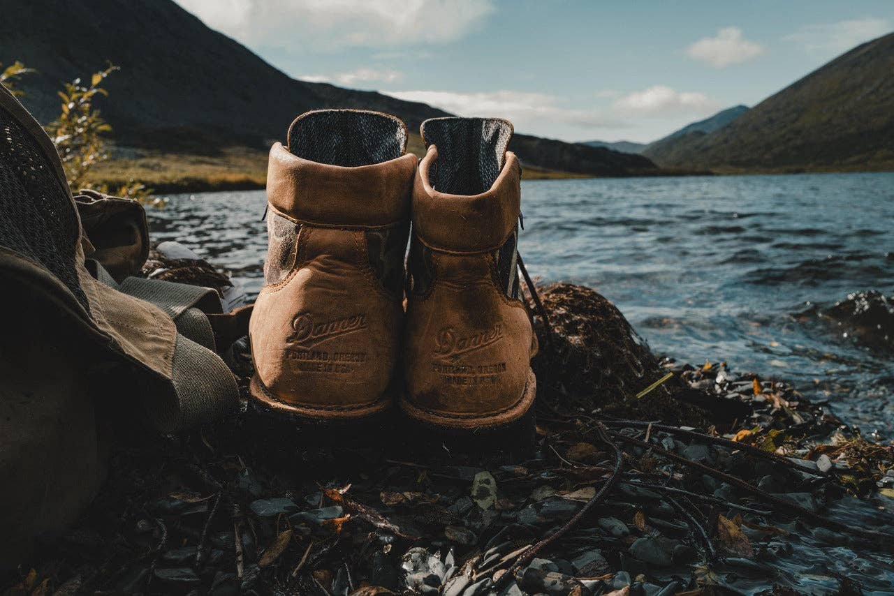Ball and Buck - Wholesale Hiking Boots - Men's - Danner x Ball and Buck Light - Original Camo8