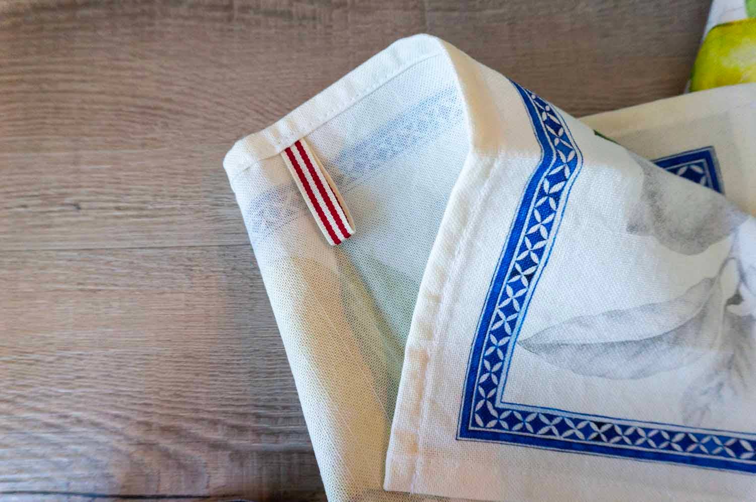 West Coast Handmade - Wholesale Tea Towel - Printed Cotton Tea Towel - Mushrooms2