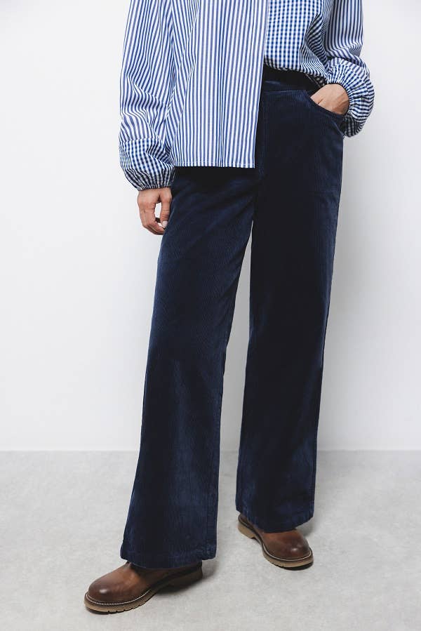 Throttleman - Wholesale Pants - Women's - Corduroy Trousers (671099-47)