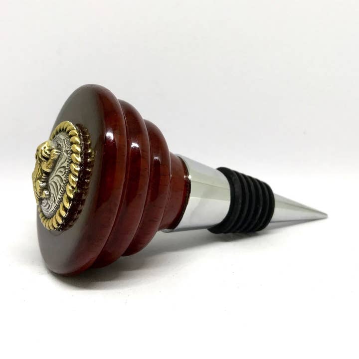 Horned Toad Wine Stopper for wholesale by Cigar Cutters by Jim