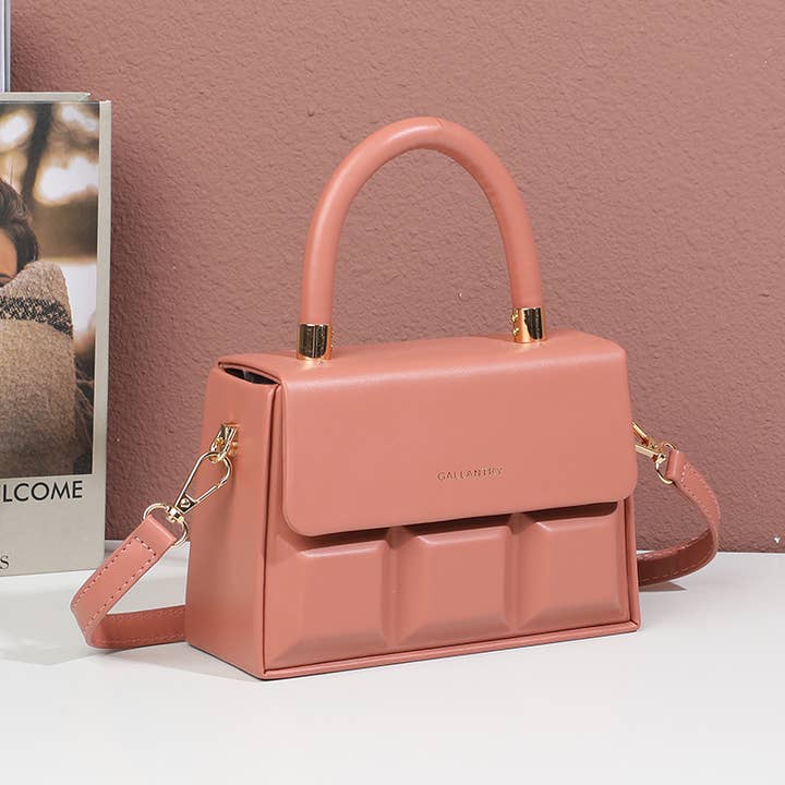 Gallantry - Wholesale Top Handle Bag - Women's - ChocoLuxe (YL-26001)25