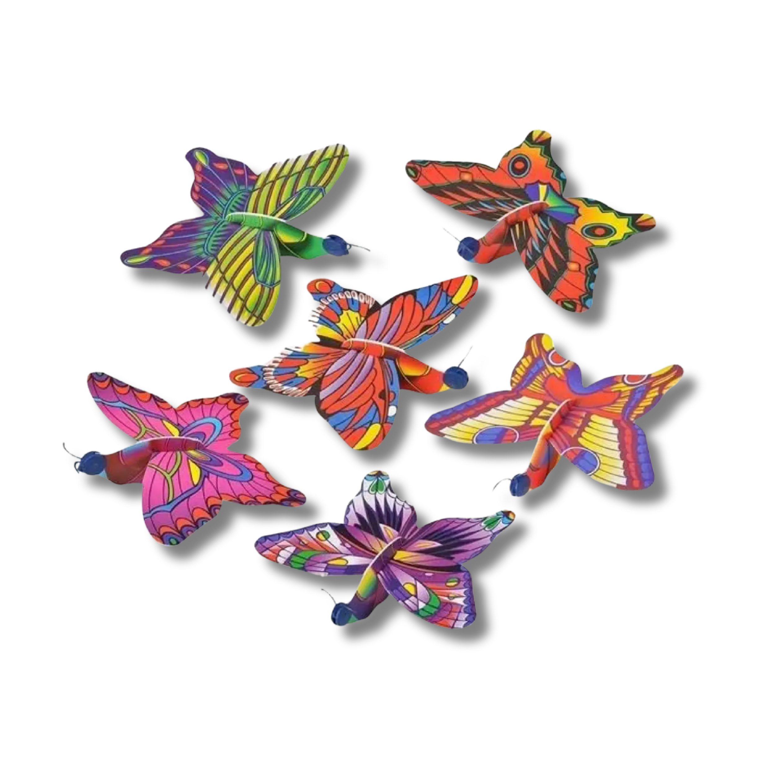 JSBlueRidge Toys - Wholesale Toy Plane - Kids - Flying Butterfly Glider Back To School Fidget Kids Toy2