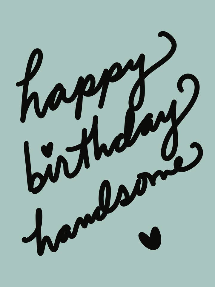 alles Gute zum Geburtstag schöne Karte für den Großhandel von JUST B CUZ