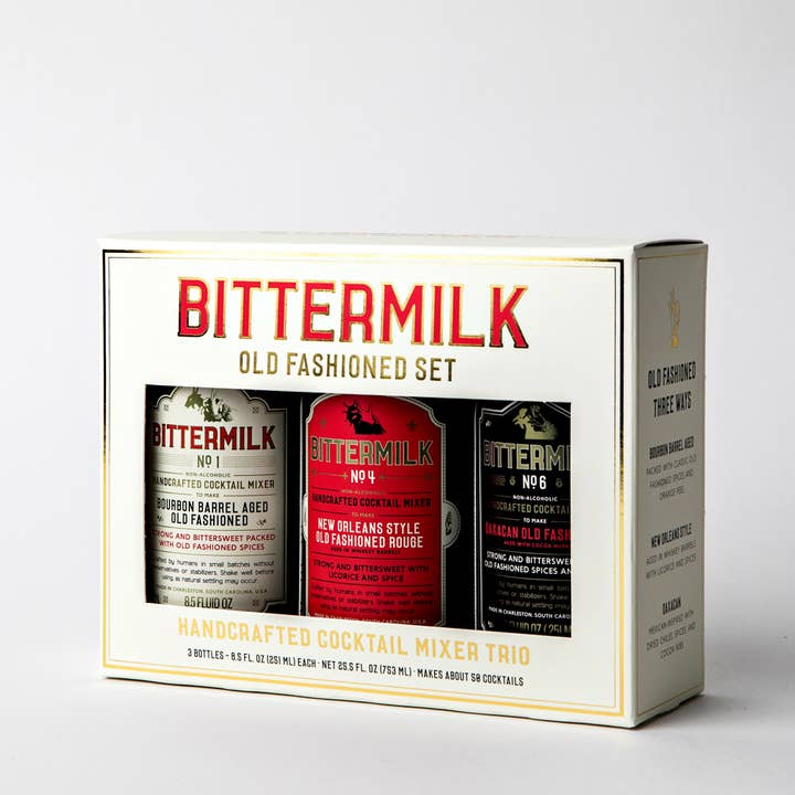 Bittermilk Bottling Co. - Wholesale Cocktail Mix/Syrup - Bittermilk Old Fashioned Set