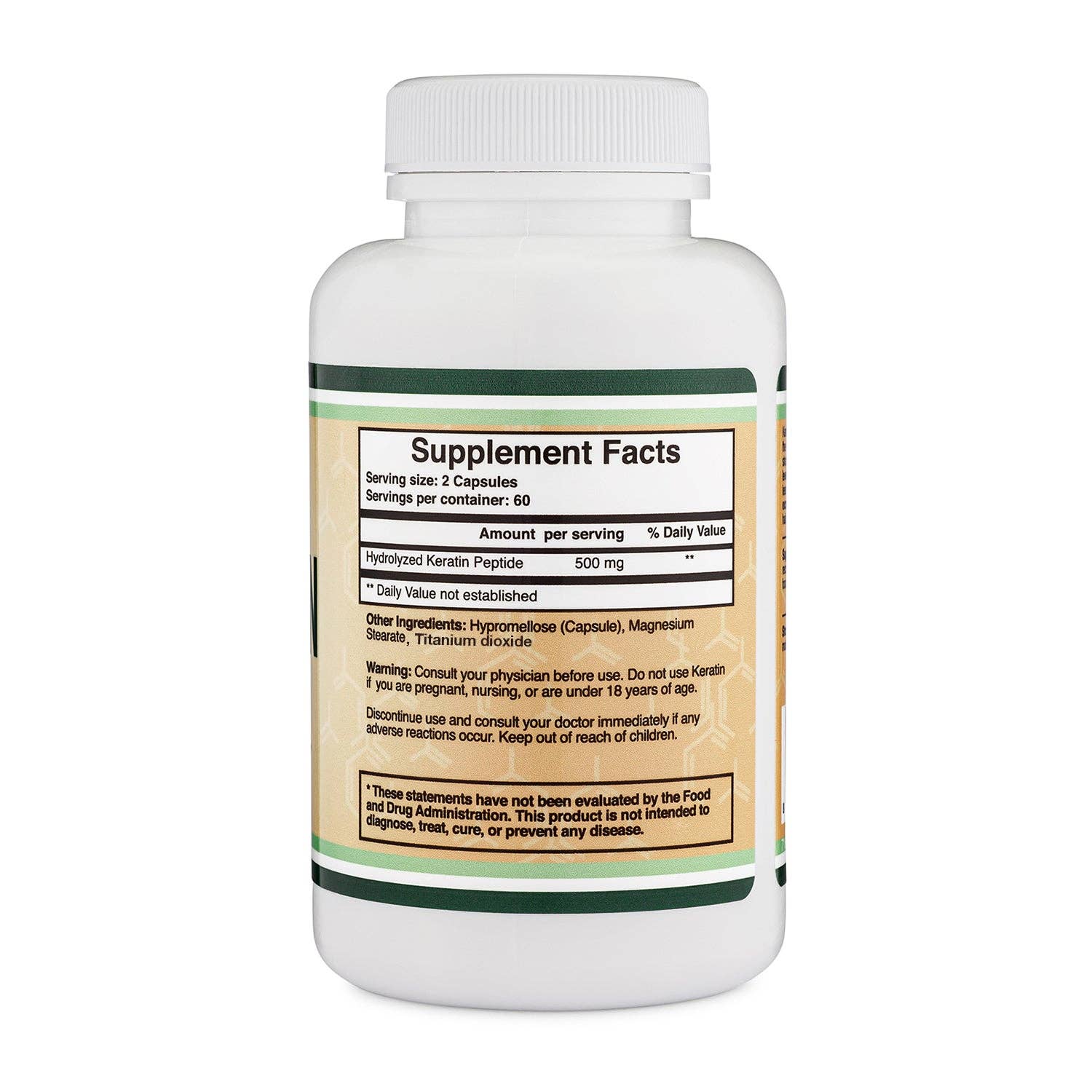 Double Wood Supplements - Wholesale Oral Supplement/Vitamin - Keratin2