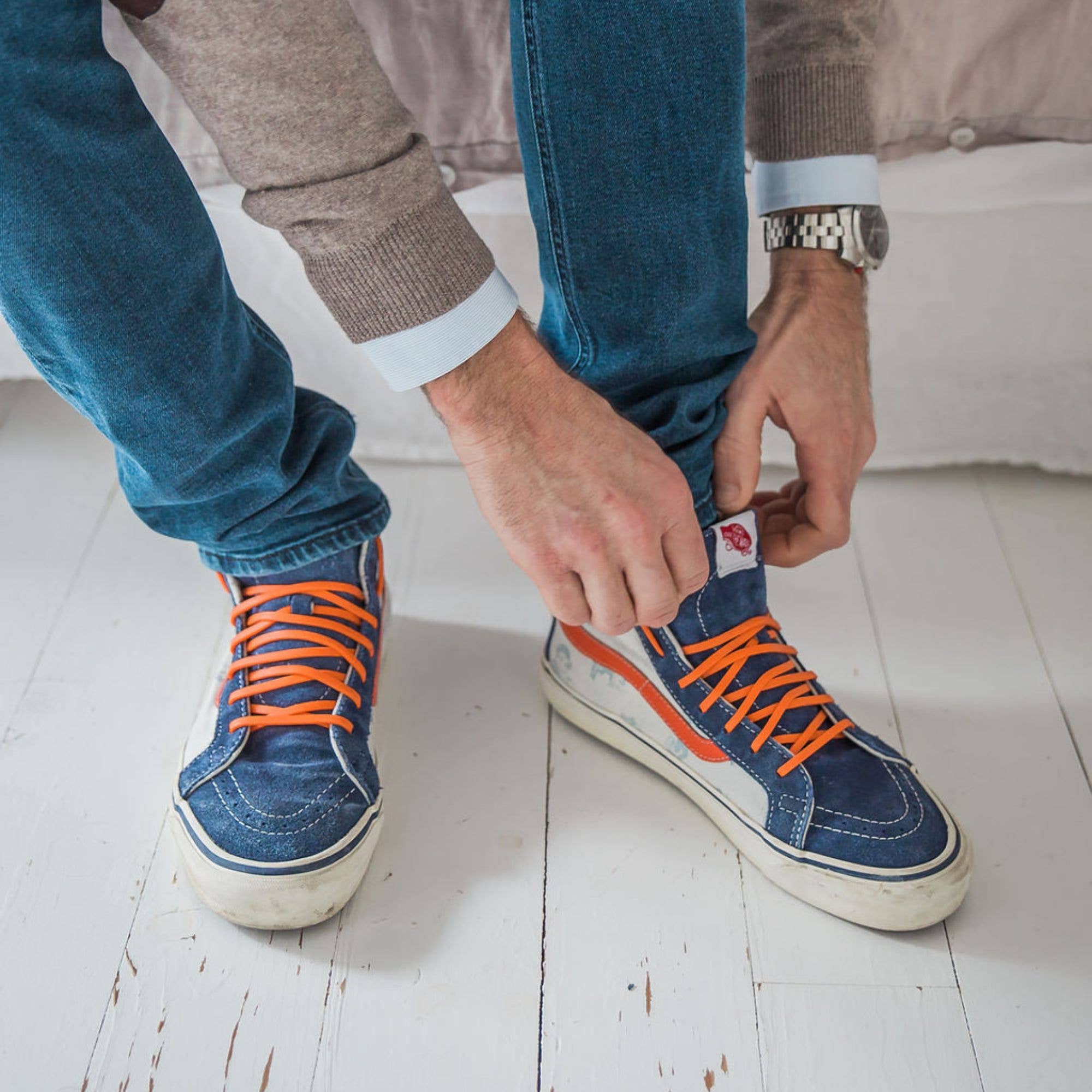 Lacets Gorilla - Wholesale Shoelaces - Unisex - FINE elastic silicone shoelaces for sneakers39