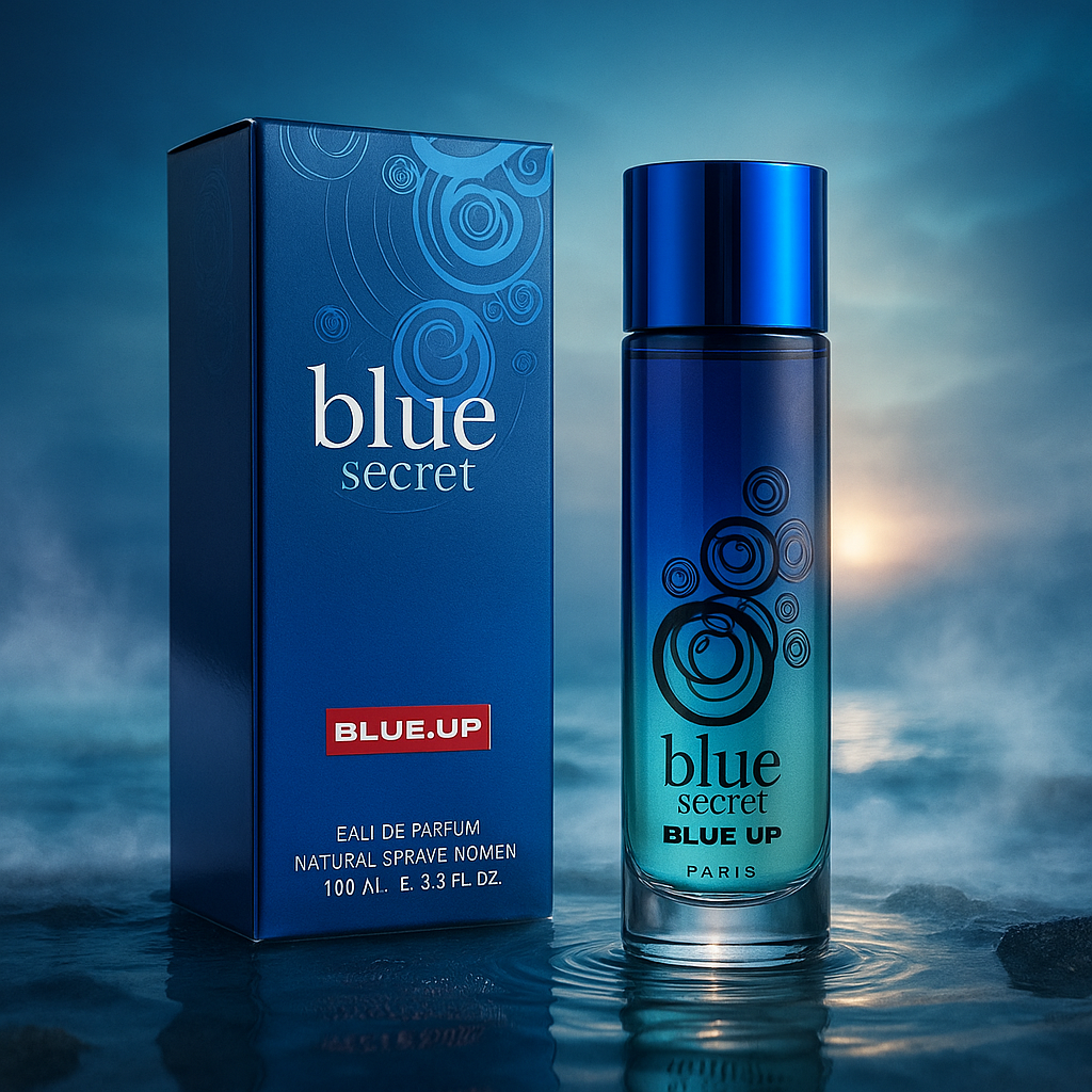 SDI-PARIS - Wholesale Perfume/Eau de Toilette - BLUE UP BLUE SECRET WOMEN – Women's Eau de Parfum 100 ml5