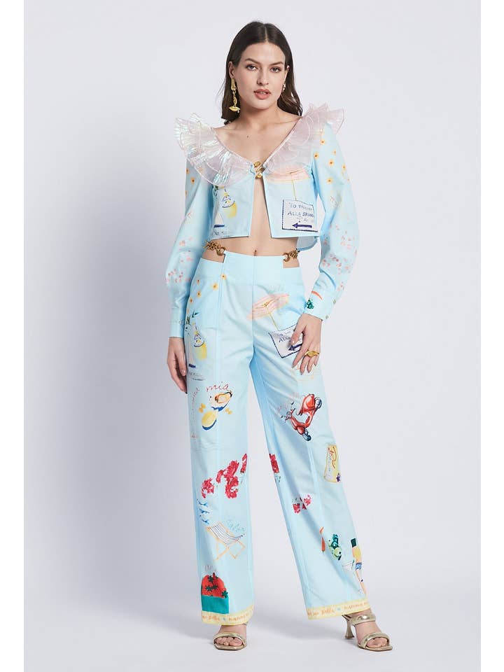 Be Sunset - Wholesale Blouse - Women's - Fenilla Top4