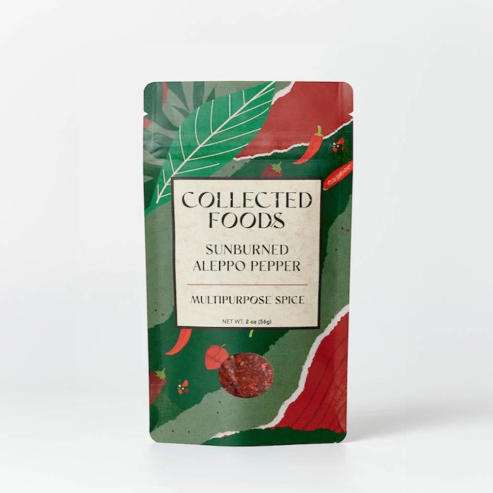 Collected Foods - Wholesale Dried Spice Mix - Gourmet - Aleppo Pepper Chef Blended and Curated