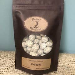 Milk Chocolate Covered Peanuts, 12 pouches for wholesale by Hauser Chocolates