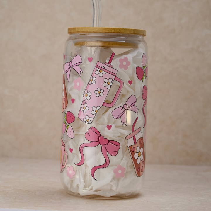 the cute cloud – Großhandel Trinkglas/Tasse – Glasbecher Stanley/Becher verneigt sich