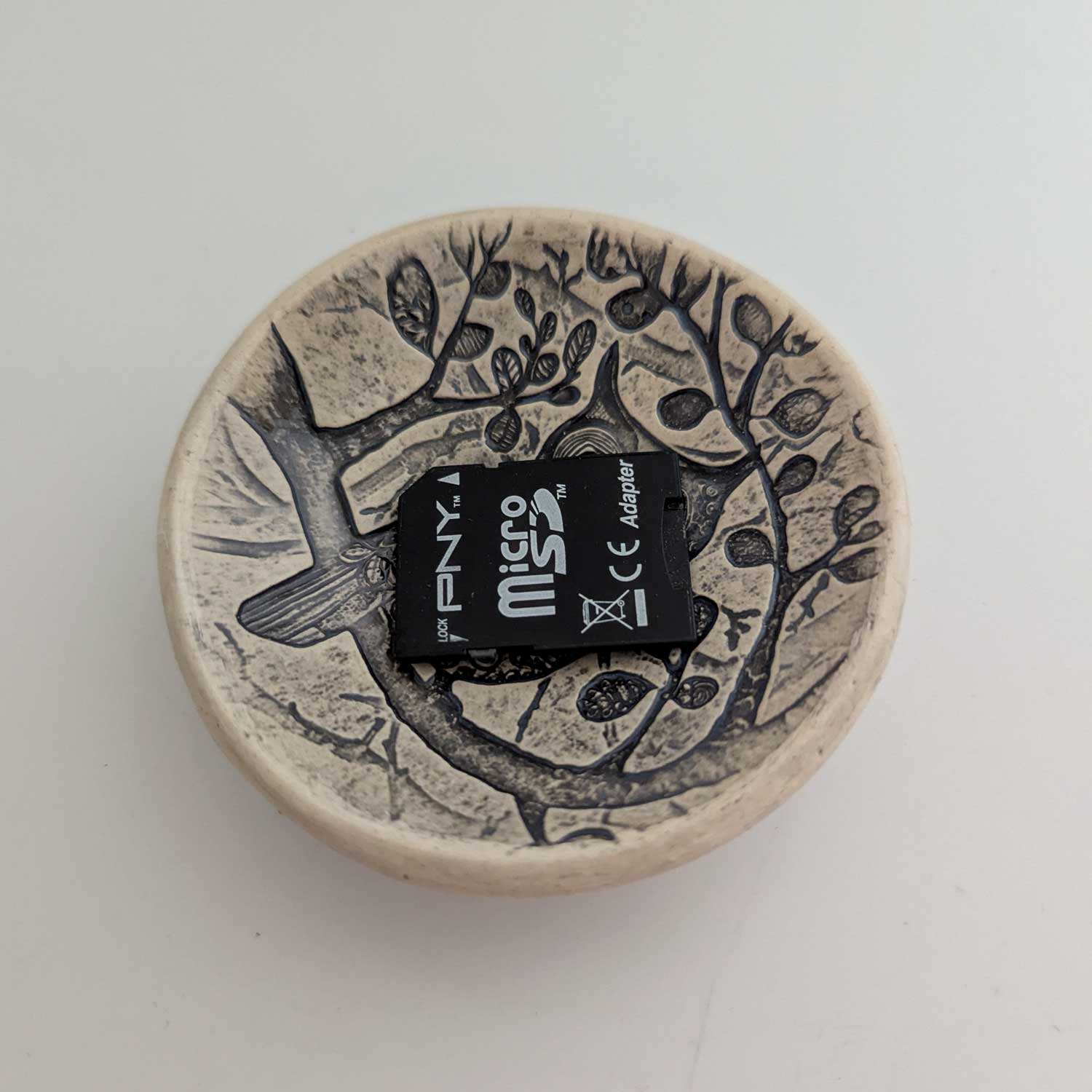 Walton Clay Studio - Wholesale Jewelry Dish - Pottery Dish Bowl - Owl1