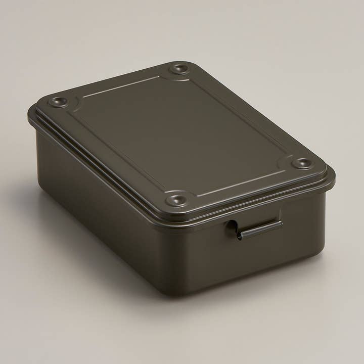 Toyo - Steel Stackable Storage Box T-150 for wholesale by Ameico
