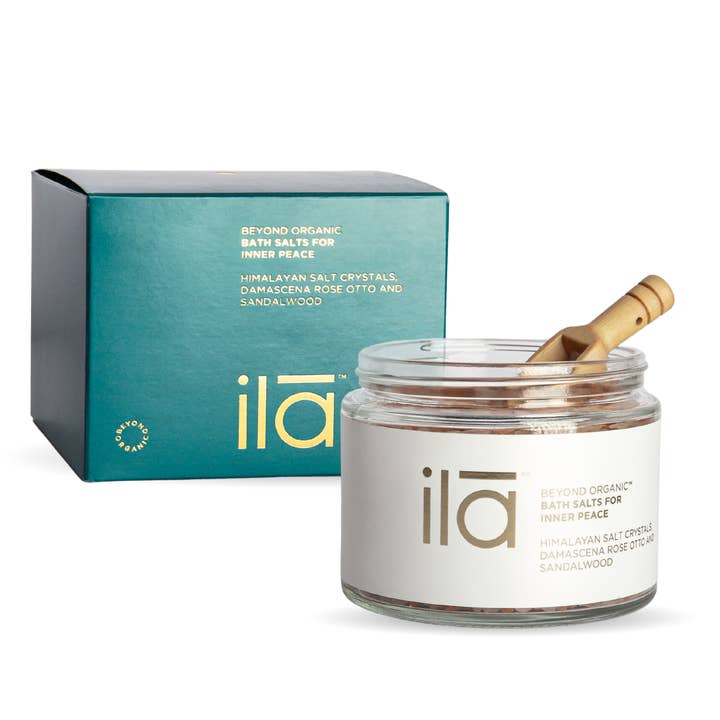 Badesalze für inneren Frieden für den Großhandel von ILA WELLNESS