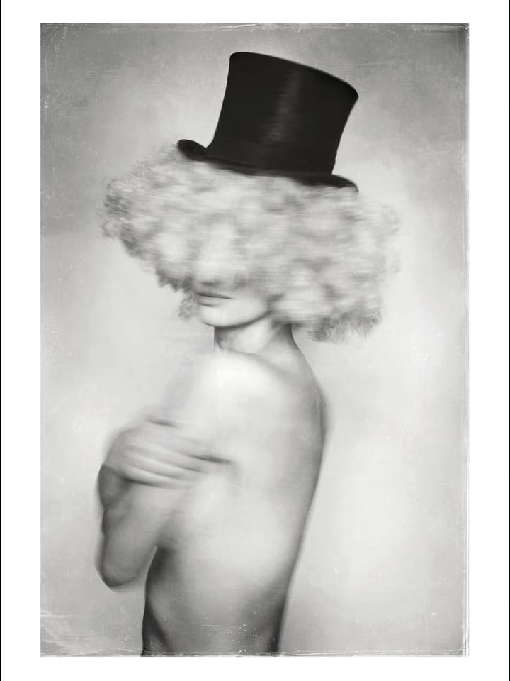 CLOWN - Art print - 50x70 cm - Limited Edition för wholesale av TOVE FRANK