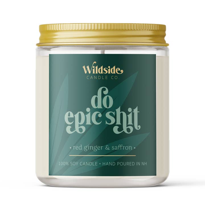 do epic shit for wholesale by Wildside Candle LLC