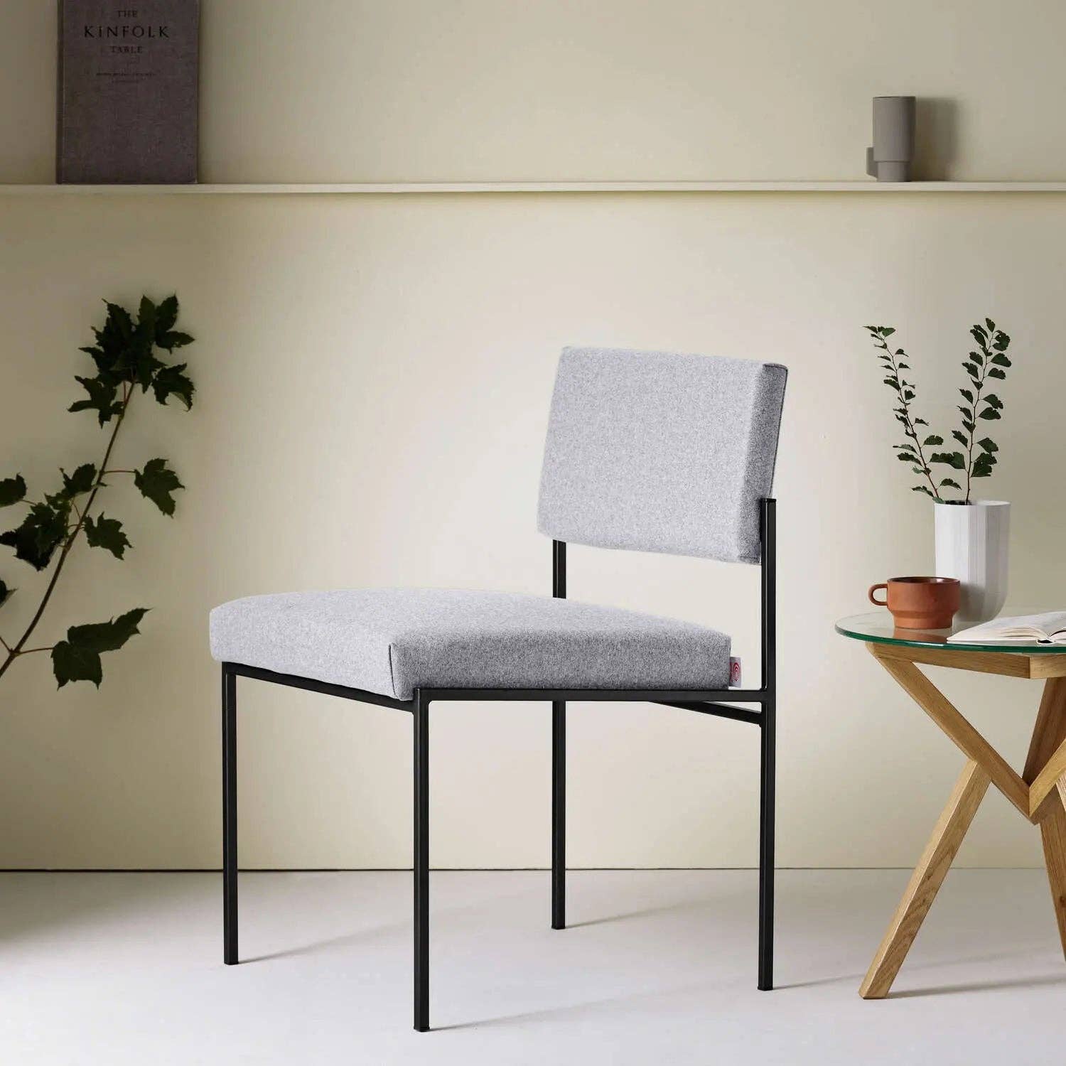 Sternzeit Design – wholesale Chair – Cube Stuhl 55 - Wool Line20