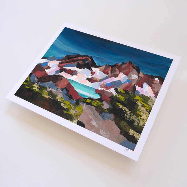 Lindsay Gilmore - Wholesale Art Print - Broken Top III - Fine Art Print3