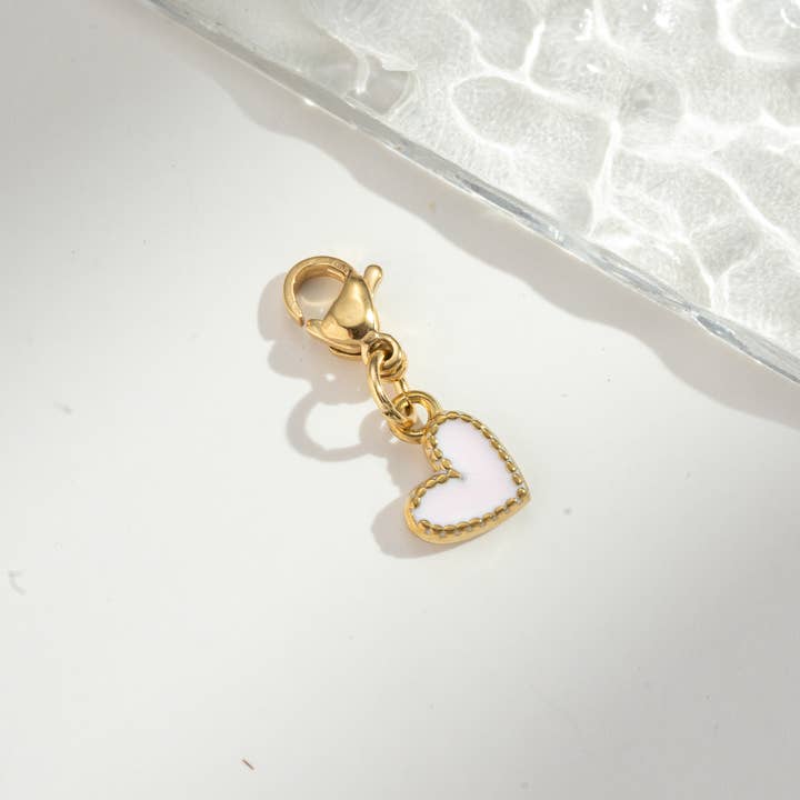 COSMOS - Wholesale Individual Charm/Pendant - Set of 11 Trendy Fun Steel Charms Pendants Charms10