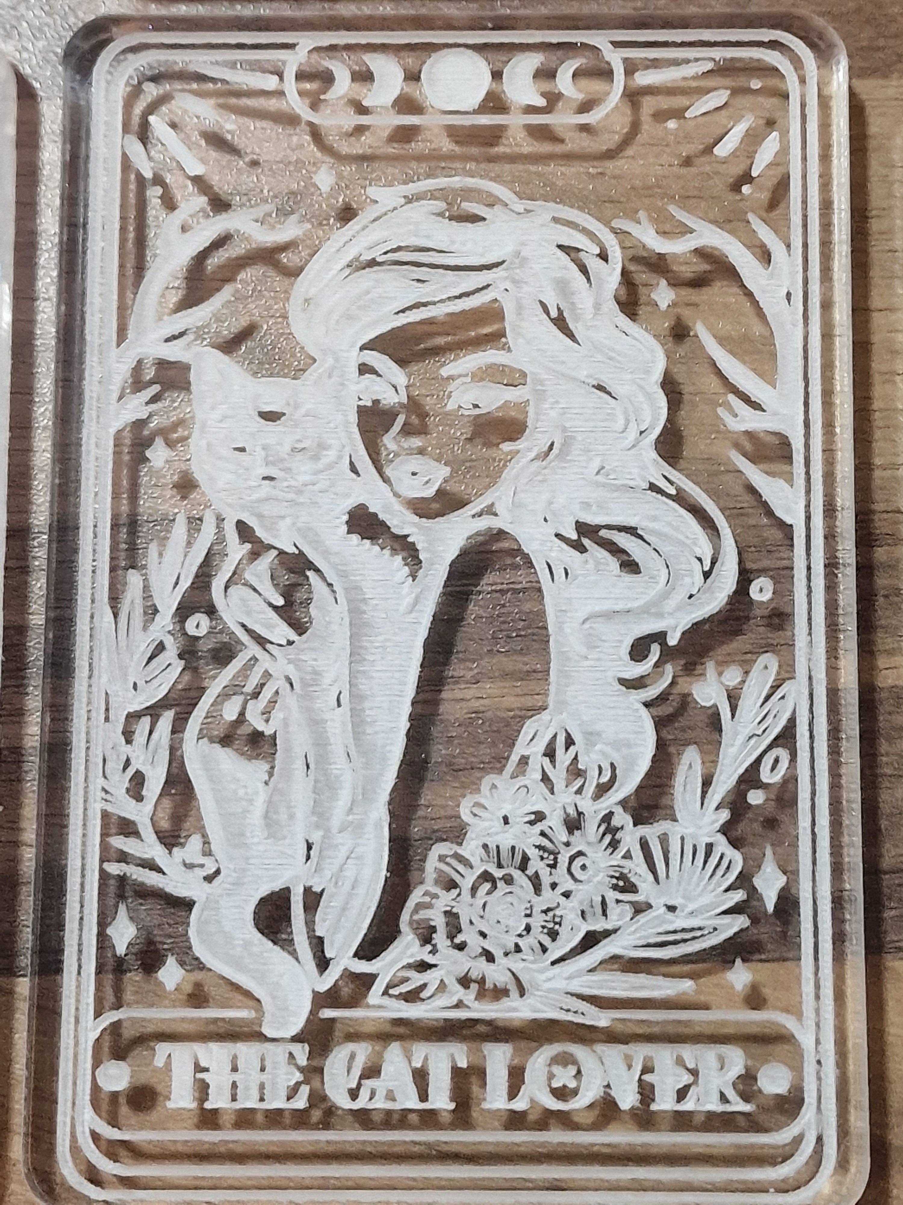 Mr Resin - Wholesale Knutselbenodigdheden - Grappige tarotkaarten mal12