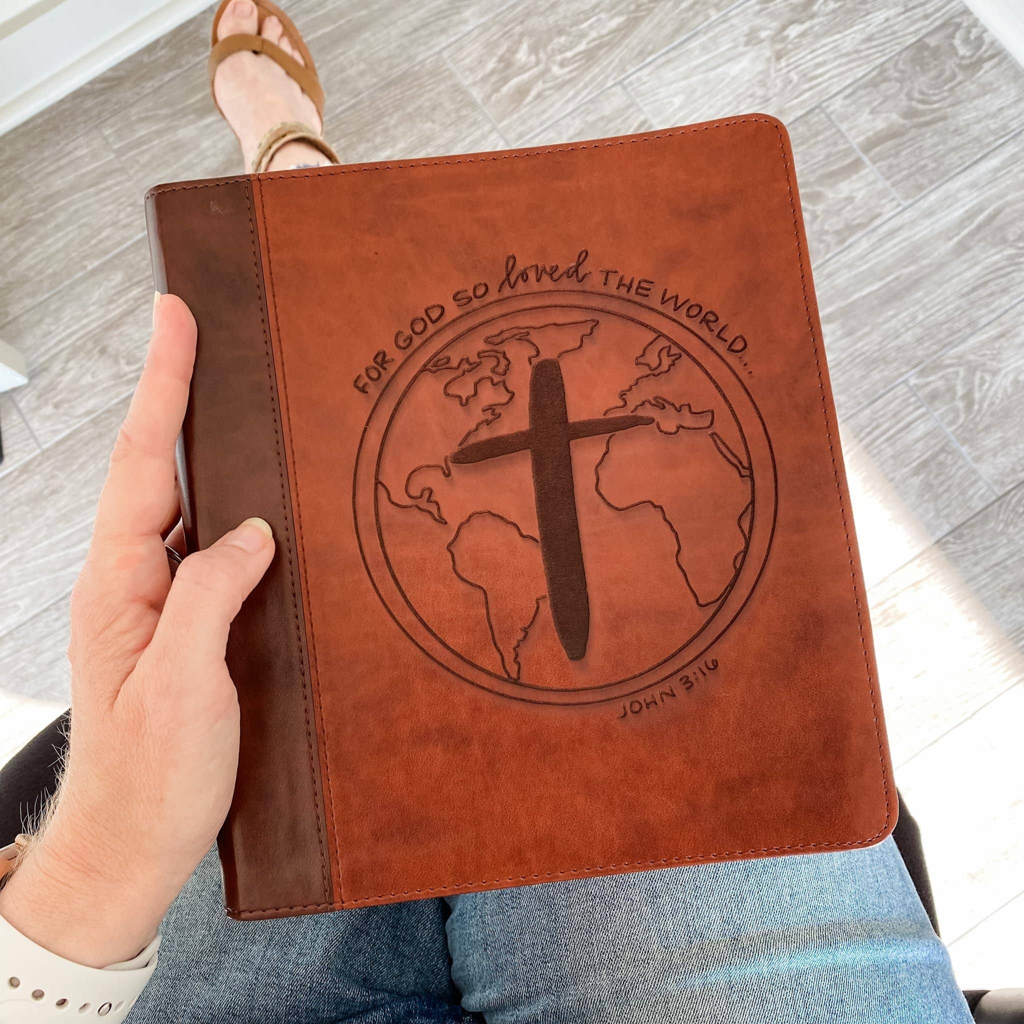 Joy Creative Bibles - Wholesale Religion - ESV Journaling Study Bible - John 3:160