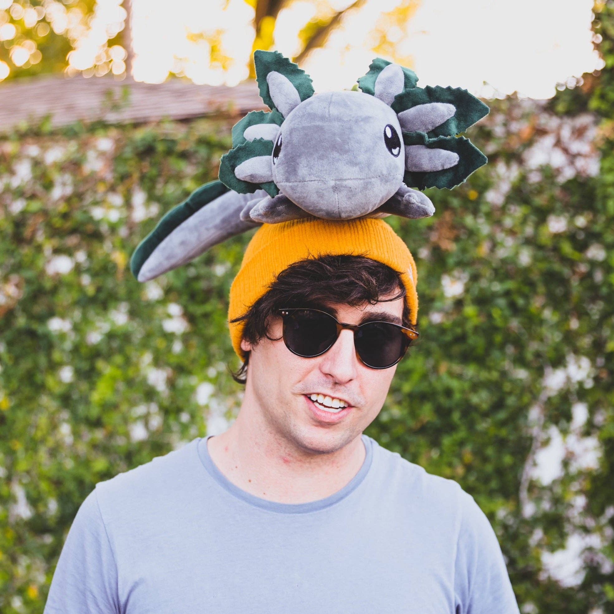 Axol & Friends - Wholesale Stuffed/Plush Toy - Kids & Baby - 2lb Weighted Realistic Axolotl Plush7