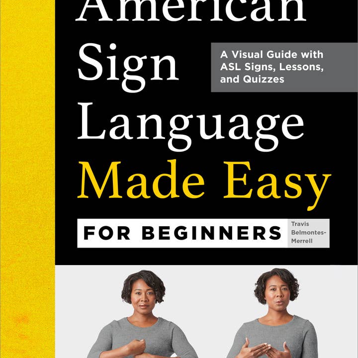 Sourcebooks - Wholesale Book - Adult - American Sign Language Made Easy for Beginners