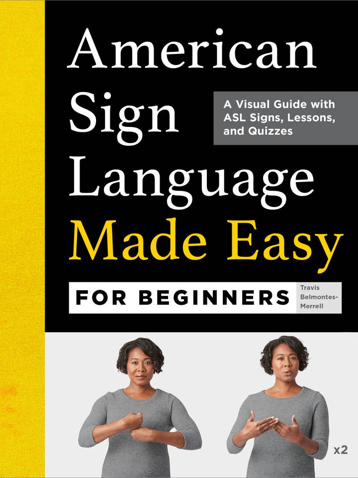 American Sign Language Made Easy for Beginners for wholesale by Sourcebooks