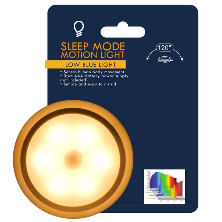 Sunflower Night Light. Stick Anywhere - Battery Powered - Mo for wholesale by HarthyourHome