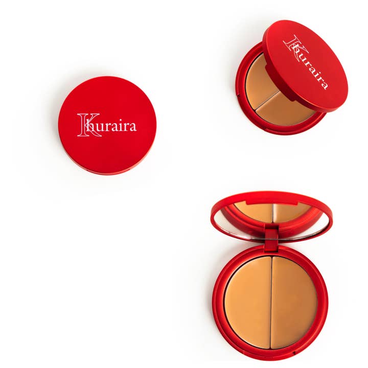 Khuraira HD Double Camouflage Correcteur Miel pour la vente par Khuraira Cosmetics