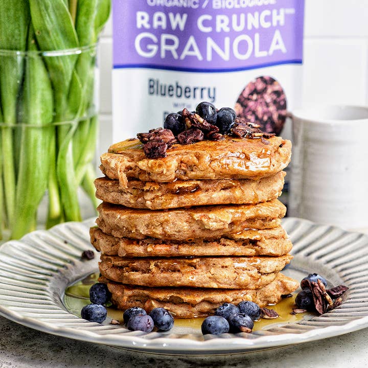 Rawcology - Wholesale Granola - Blueberry with Acai Raw Crunch Granola1