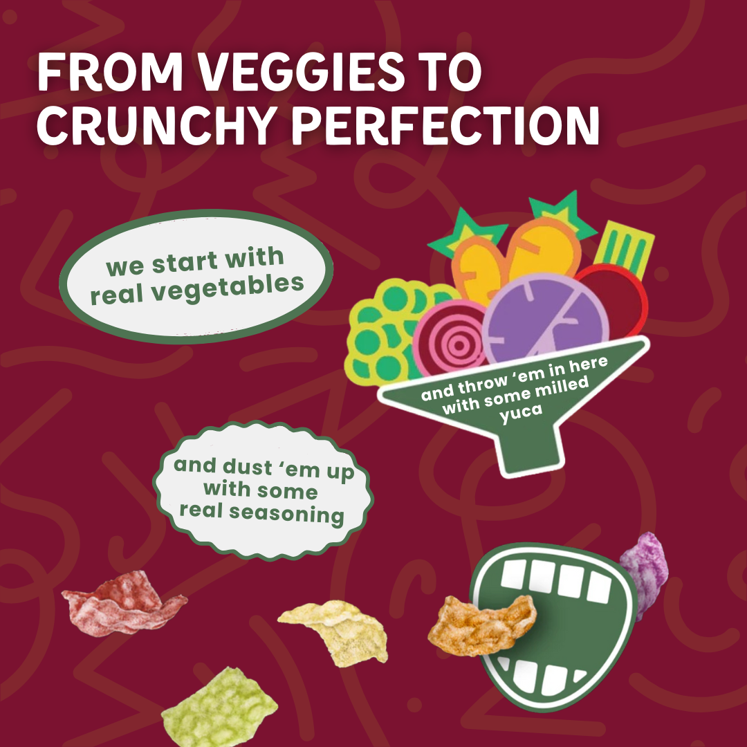 Snacklins - Wholesale Puffed Snack - Teriyaki Snacklins (12ct - 0.9 oz)6