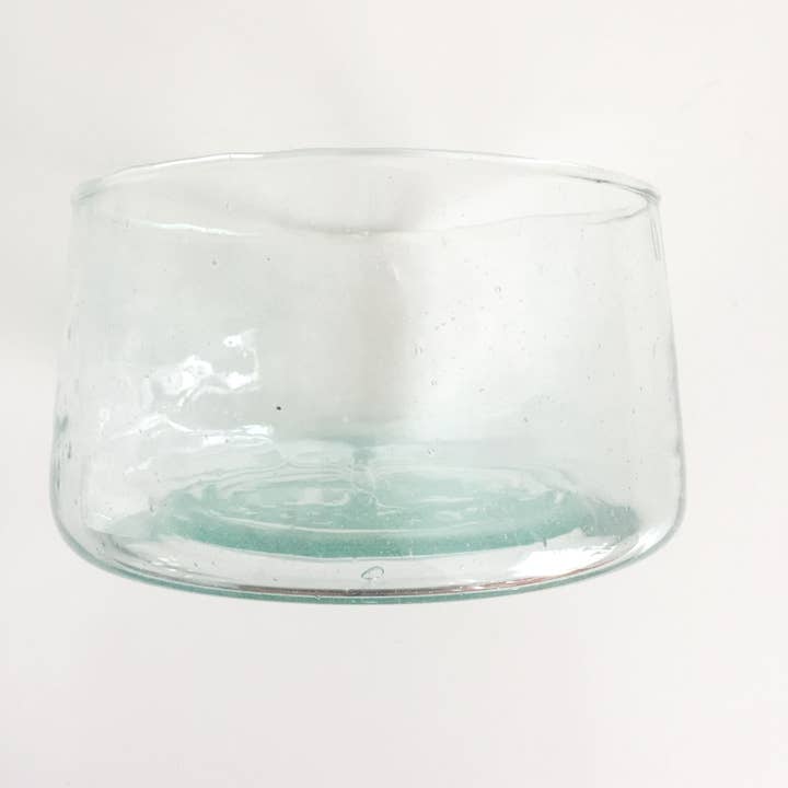 atelierBOEMIA - Wholesale Serve Bowl - RECYCLED CLUB Glass Serving Bowl1