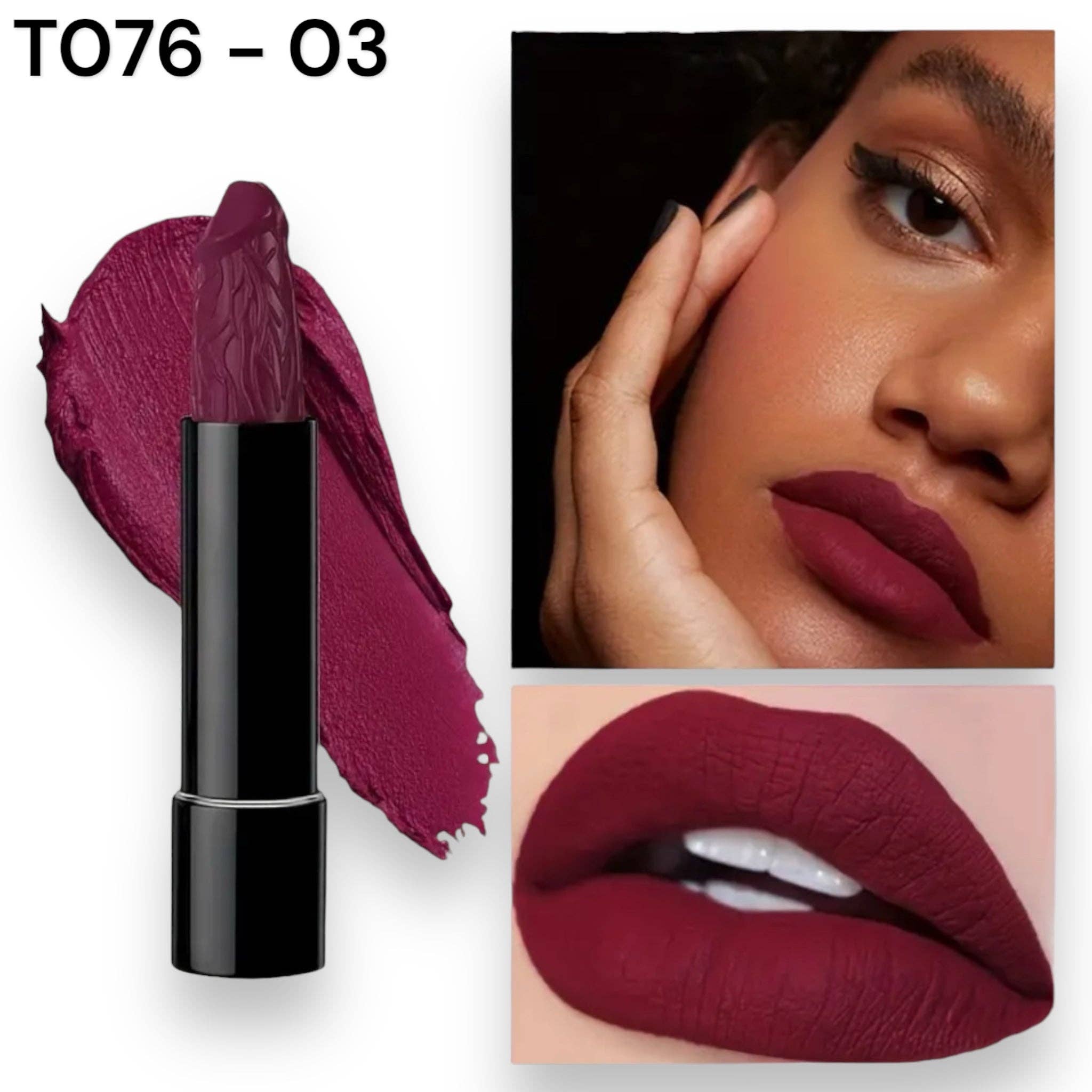 Kinky Pleasure - Wholesale Lipstick - Kinky Pleasure - T076 - Miss FactorX Penis Lipstick - 6 Colors0