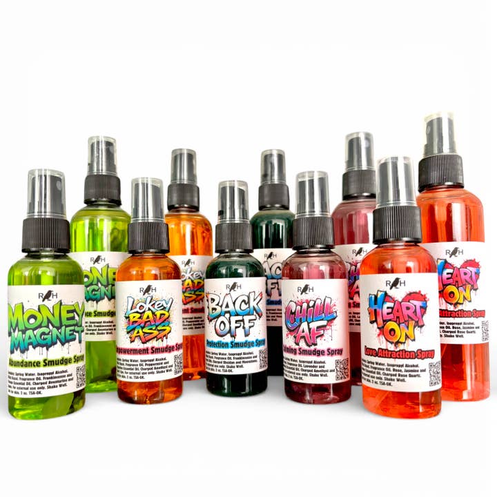 Urban Essence Aromatherapy Spray Set | Lower Minimum for wholesale by Raven’s Hearth